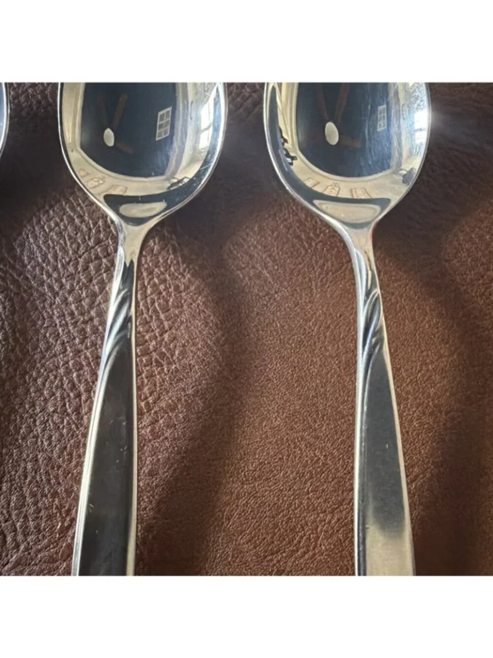 WMF Rom Silverplate Coffee Teaspoons 5 1/2